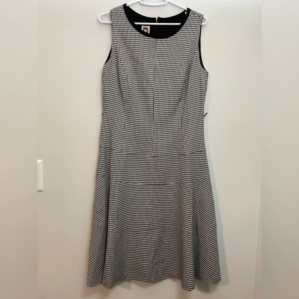 ANNE KLEIN - Work dress fit & flare size 8